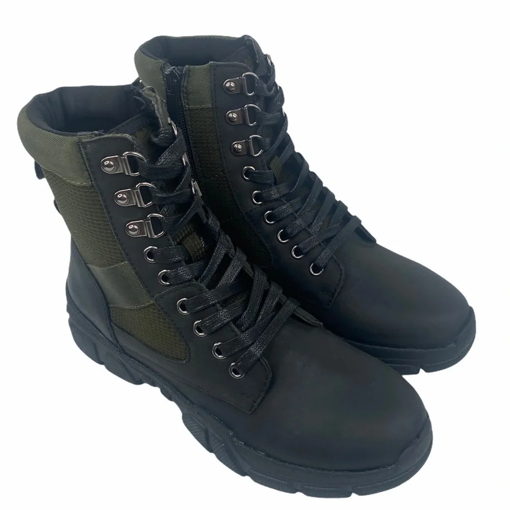 INC International Concepts Donivan Utility Boots